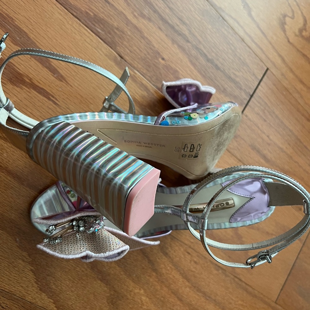 Sophia Webster butterfly heels - Picture 4 of 7